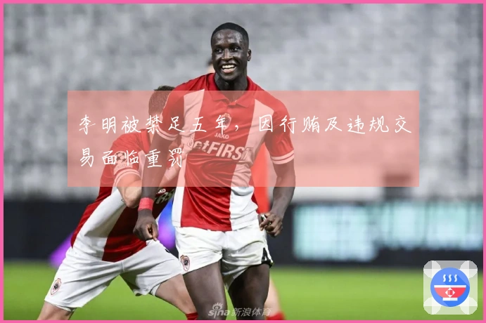 李明被禁足五年，因行贿及违规交易面临重罚